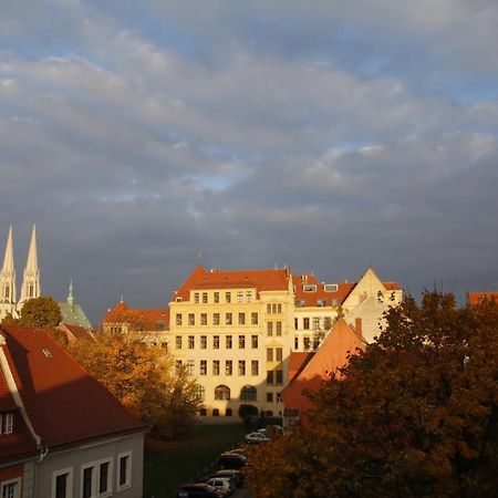 Hotel Zum Kloetzelmoench Görlitz Exteriér fotografie