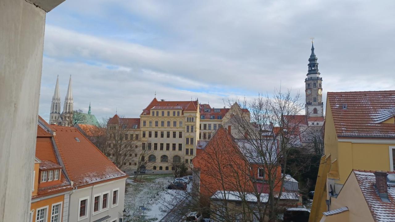 Hotel Zum Kloetzelmoench Görlitz Exteriér fotografie