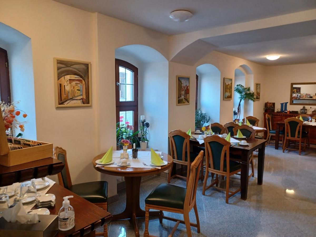 Hotel Zum Kloetzelmoench Görlitz Exteriér fotografie