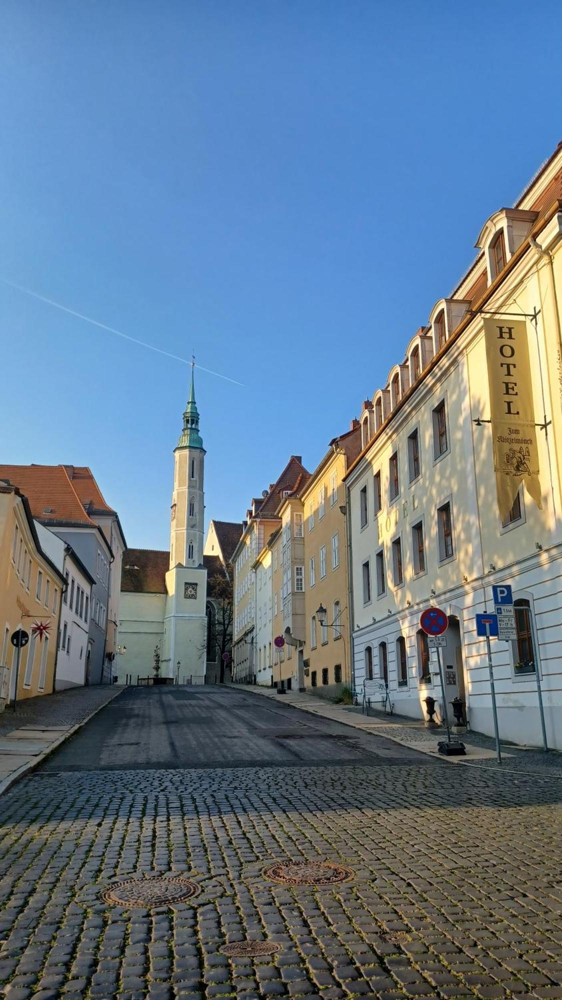 Hotel Zum Kloetzelmoench Görlitz Exteriér fotografie
