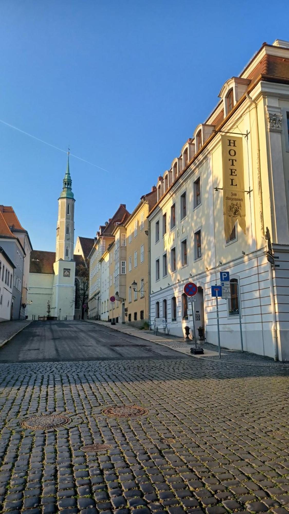 Hotel Zum Kloetzelmoench Görlitz Exteriér fotografie
